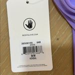 Body Glove Smoothies Kendal Solid High-Cut Cheeky Bottoms, Lilac, Medium, NWT Photo 5