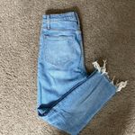 Madewell  Classic Straight Jeans in Corrie Wash: Step-Hem Edition Photo 4