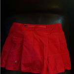 Amazon Mini Athletic Skirt Red Photo 3
