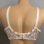 Playtex Vintage Smart Choices  Bra 38D Sheer Lace Unlined Peach Pink 3286 Photo 3