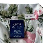 Apt. 9  Blue Floral Satin Robe Women's Sleepwear Size XS NWT | 74-20 Photo 2