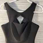 BCBGeneration BCBG Mini Black Geometric Dress Photo 1