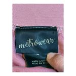 Metro Wear Floral Pleated Skirt Pink Blue White Flowers Light‎ Size Large NWT Photo 4