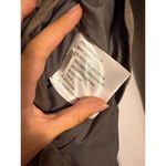 Michael Kors Genuine Suede Grey/Beige Leather Motorcycle Jacket Photo 2