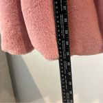 Active USA Soft Pink Teddy Jacket Photo 5