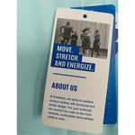 Evedoos Long Sleeve Blue 1/4 zip Workout Shirt Anti UV Sz Xl NWT Photo 4