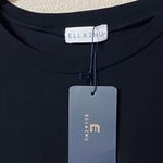 Ella Black Tulle Hem Dress NWT Size M Photo 10