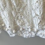 Saylor Revolve •  • Lyric Crocheted Slip Mini Dress in White  • Sz xs Photo 11