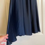 BHLDN Anthropologie Cortland High-Neck Navy Formal Gown Dress US 12 Photo 13