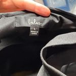 Lulus Katrina Black Strappy Sleeveless Skater Dress NWT LG Photo 3