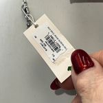 Kate Spade New York Earn Your Stripes Zebra Pendant Necklace Black Multi Silver Photo 5