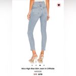 AGOLDE Nico High Rise Slim Jeans in Cliffside Photo 3