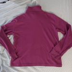Ashleigh Morgan Womens small red turtle neck long sleeve shirt Photo 4