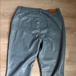 Judy Blue NEW  high-waisted tummy control faux leather bootcut pants 32 Photo 12