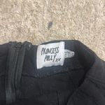Princess Polly black mini skirt Photo 2