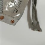 Free People  Turnt Surplice Bodysuit Oxide Photo 6