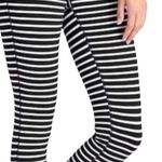 Athleta  Striped Chaturanga Cropped Leggings Photo 1