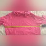 PINK - Victoria's Secret Victoria's Secret Pink Hoodie Women's Size Large Pullover Hot Pink Photo 6