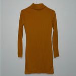 Riley & James Orange turtleneck mini-dress Photo 3