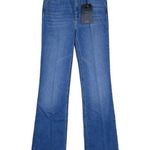 Current/Elliott Womens 25 The Side Street High Waist Flare Jeans in Vapor NEW Photo 1