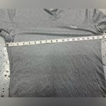 Adidas  Climalite V-Neck T-shirt Grey Short‎ Sleeve Womens Small Active Athletic Photo 10