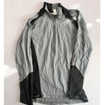 Smartwool Gray/Black Half Zip 1/2 Zip 100% Wool Womens Size Photo 0