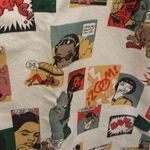 Farm Rio Reformation Davies Bustier Denim Mini Dress Comic Size 4 Photo 6