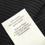 Everlane  Ribbed Midi Dress Black Sz XS Photo 7