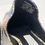 Steven New York Mules Womens 7 Leather Snakeskin Deandra‎ Slip On Bright New Purple Photo 5