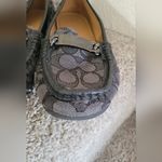 Coach Signature Black Loafers for Women Size 8.5b Photo 3