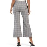 Rebecca Taylor  Fit & Flare Crop Pant Plaid Photo 1