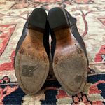 American Rag rag & bone Metallic Leather Ankle Booties Photo 5