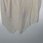 Free People Womens Castaway Boho Eyelet V-Neck Short Sleeve Blouse XS Photo 7