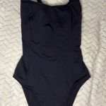 Black One Piece Bathing Suit Photo 0