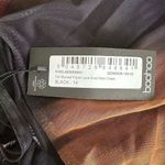 Boohoo  Tall Blurred Floral Lace Bust Maxi Dress Black 14 NWT IN PACKAGE Photo 5