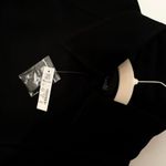 Madewell Double-Breasted Trench Coat – True Black – XXS – NWT Photo 5