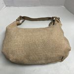 Cole Haan  Women’s Fabric‎ Rope Bag Tan 12.5X3X10 Photo 10