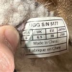 UGG  Women’s Kohala Suede Mules Leather Slip On Clogs Sheepskin Shearling Black 8 Photo 11