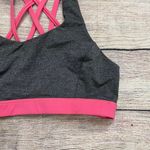 Lululemon Free To Be Serene Bra Heathered Black / Flash Light Tone Photo 6
