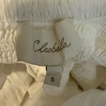 Cleobella  Ashlyn Organic Cotton Dobby Midi Dress Women's Small White Flowy NWOT Photo 16