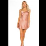 Alice + Olivia New! Harmony Mini Slip Dress Rose Sz 2 $295 Photo 7