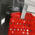 J.Crew NWT Broken-in Jersey Tube Top Mirror Embellishments Aperitif Red Photo 3