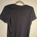 Bella Canvas  Black Fitted Short Sleeve T-Shirt Classic SZ L Airlume Jersey Photo 6