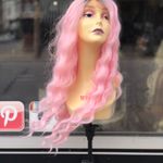 Pink ombré soft Swisslace Lacefront wig Photo 4