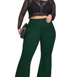 SheIn super cute high waist flare pants Photo 0