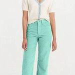 Levi's Levi’s Ribcage Straight Ankle Corduroy Pants Women’s Size 27. B20 Photo 0