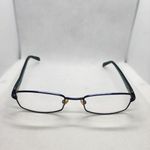 Oleg Cassini Blue & Gray Prescription Glasses Frames Photo 2