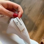 Aritzia Ribbed white crop top from babaton line Photo 2