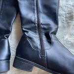 Karen Scott Women’s Deliee 2 Calf Knee-High Riding Boots Size 10 Brown Black Zip Photo 7