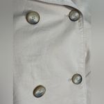 ZARA  Women Cropped Trench Jacket Beige Double-Breast (1111) Photo 8